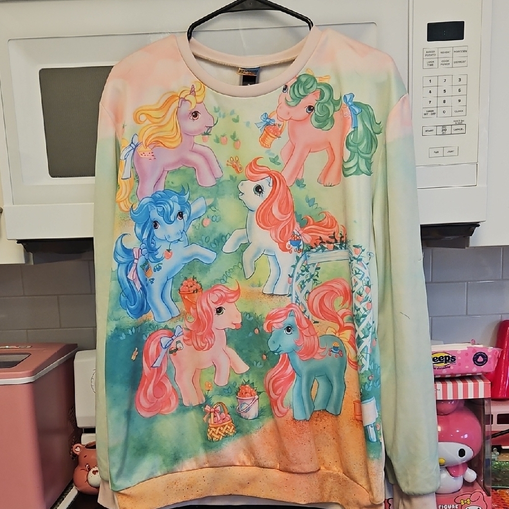 MY LIL PONY XL SOLD OUT Sweatshirt